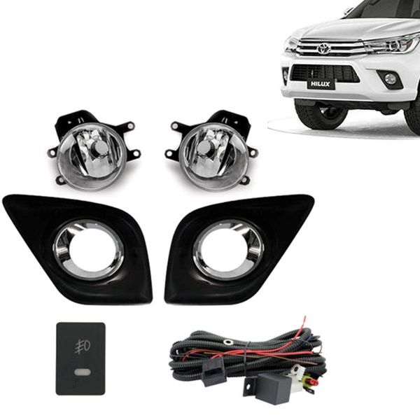 Farol Auxiliar 16/18 Hilux Bot Mod Orig P... Farol Auxiliar 16/18 Hilux Bot Mod Orig P...