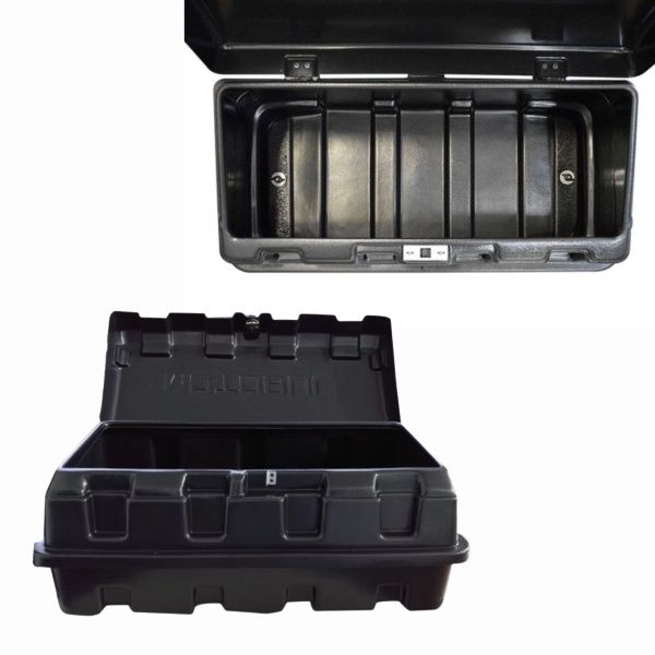 Caixa para caçamba 140L Preta - Motobul 