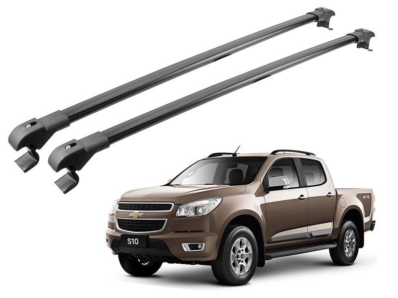 Travessa P/ Longarina S10 12/ Preta Slim