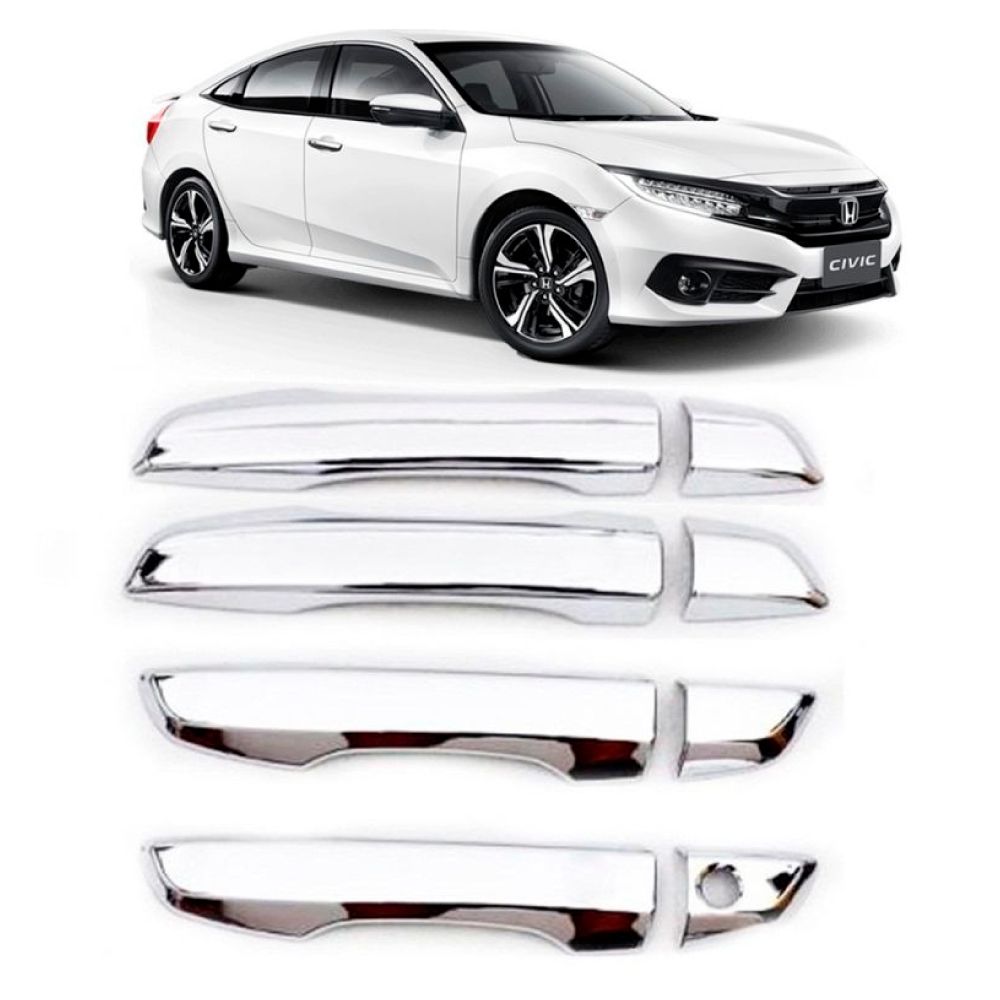 Capa Maçaneta Cromo New Civic G10 17/*