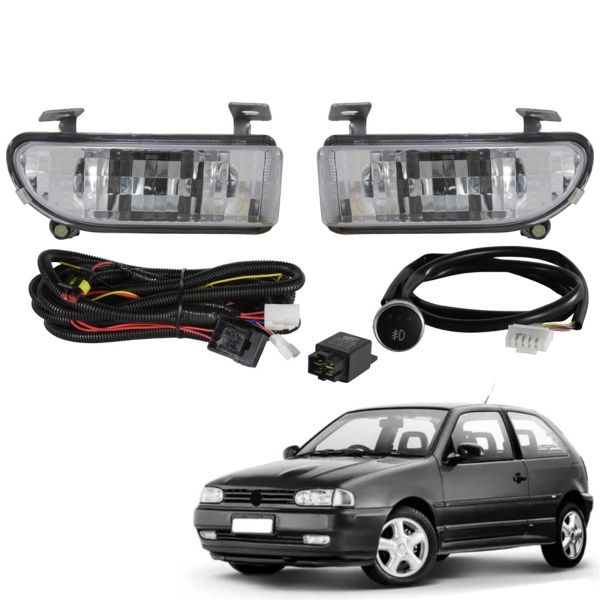Farol Auxiliar Gol G2 Bola 1995 até 1999 ...