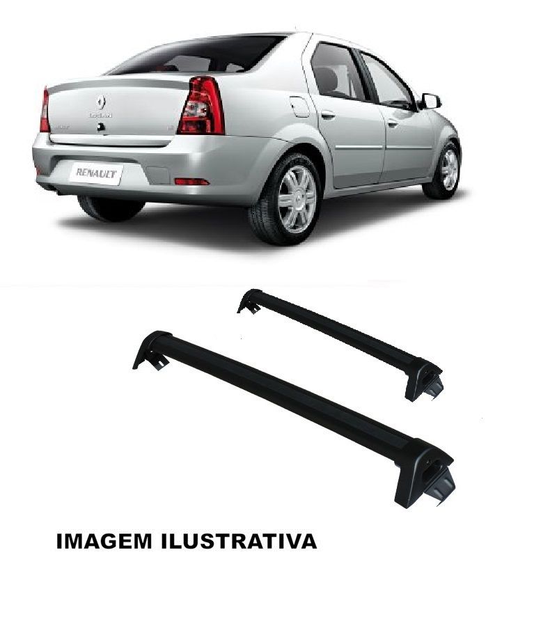 Rack de Alumínio Logan /13 Preto*