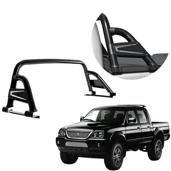 Santo Antonio Trend Preto L200 Sport e Ou...