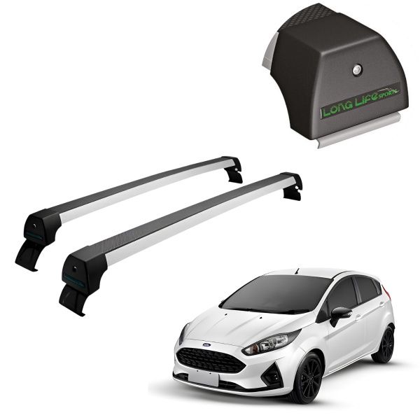 Rack de Alumínio Prata 45kg New Fiesta 20...