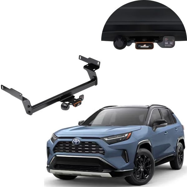Engate Removivel K2 Rav 4 2021 até 2024 7...