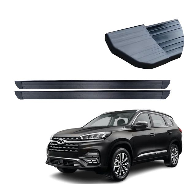 Estribo FIT Preto Tiggo 8 2021 até 2026 C&K