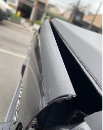Protetor de Borda da Tampa Traseira L200 ...