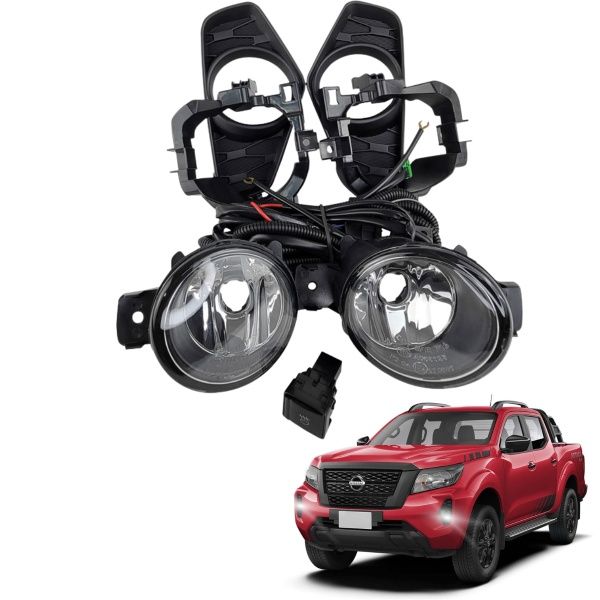 Farol Auxiliar Frontier 2022 até 2025 (Gr...