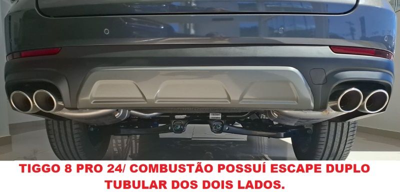Engate Removível  Tiggo 8 2024 a 2026  SO...