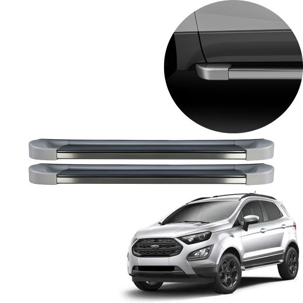 Estribo EVO Ecosport 2013 até 2021 Prata ...