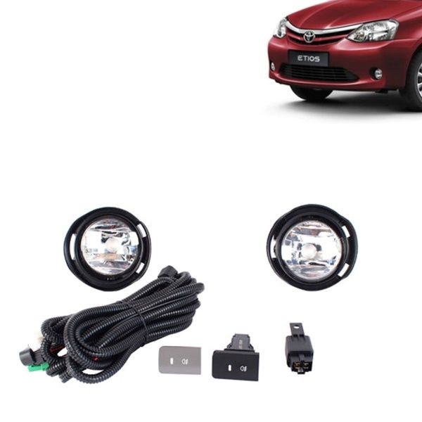 Farol Aux. Etios 13/Bt Orig/Lente de Acrí... Farol Aux. Etios 13/Bt Orig/Lente de Acrí...