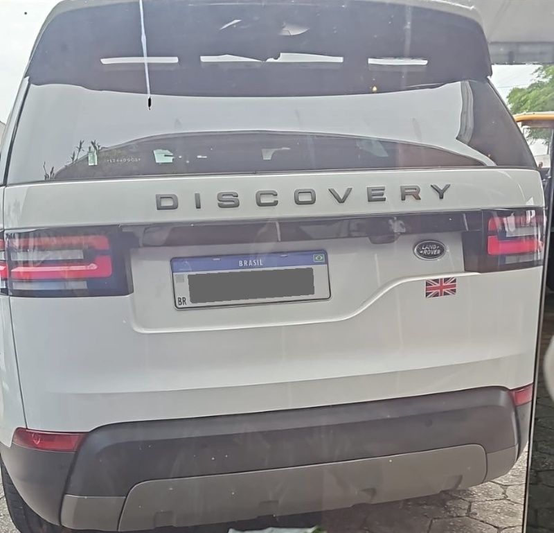 Engate Removível New Discovery 5 2017 a 2...