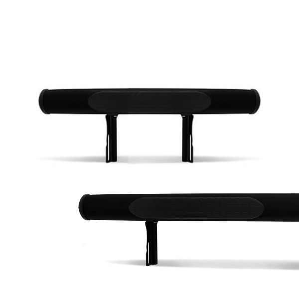 Estribo Oblongo Preto Ranger Cabine Simpl... Estribo Oblongo Preto Ranger Cabine Simpl...