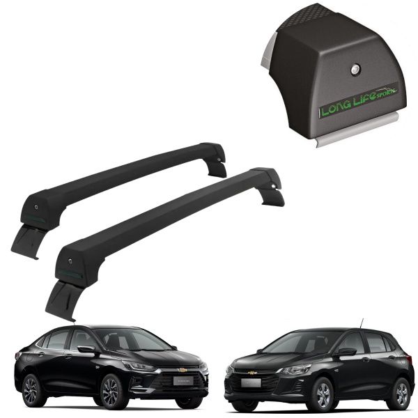 Rack de Alumínio Preto 45kg Onix (Hatch /...