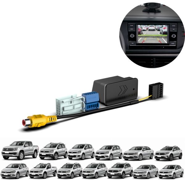 Interface/Desbloqueio de Câmera Amarok / ...