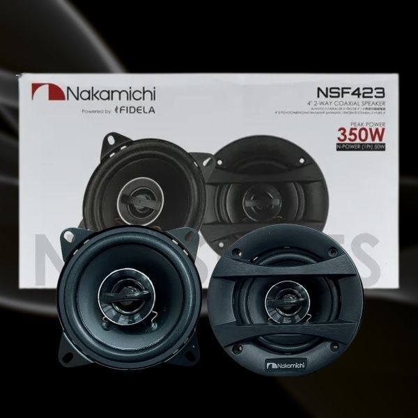 Alto Falante 4" Coaxial 350Watts 4 OHMS (...