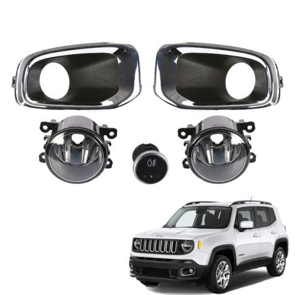 Farol Auxiliar Jeep Renegade 2015 até 201...