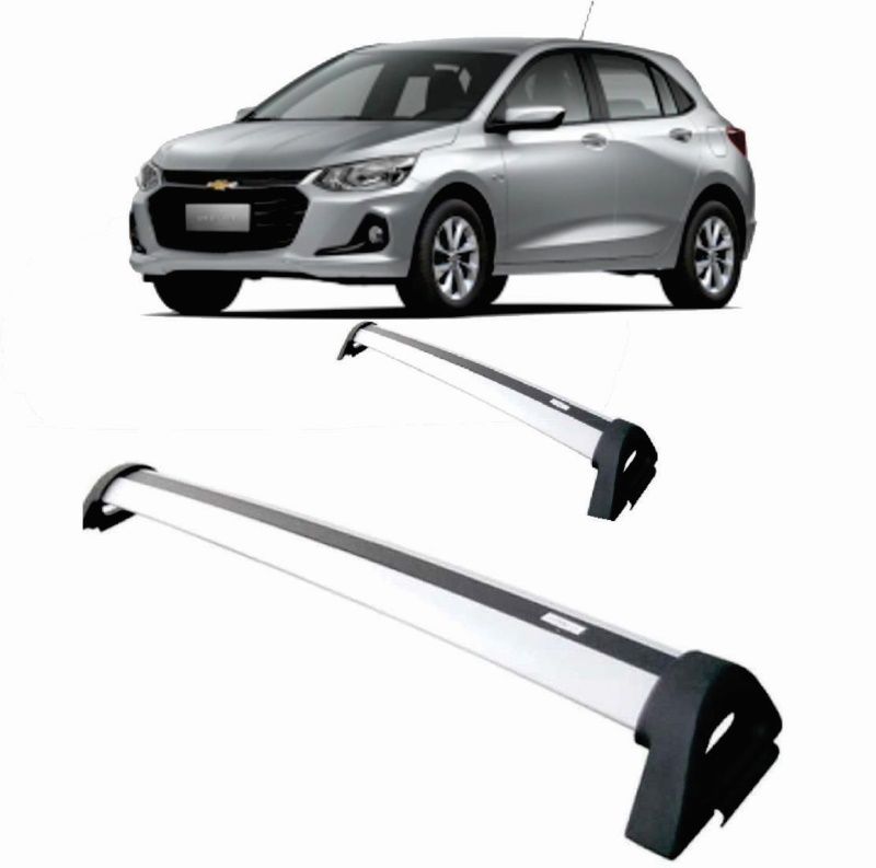 Rack de Alumínio Onix 20/ Hatch Prata*