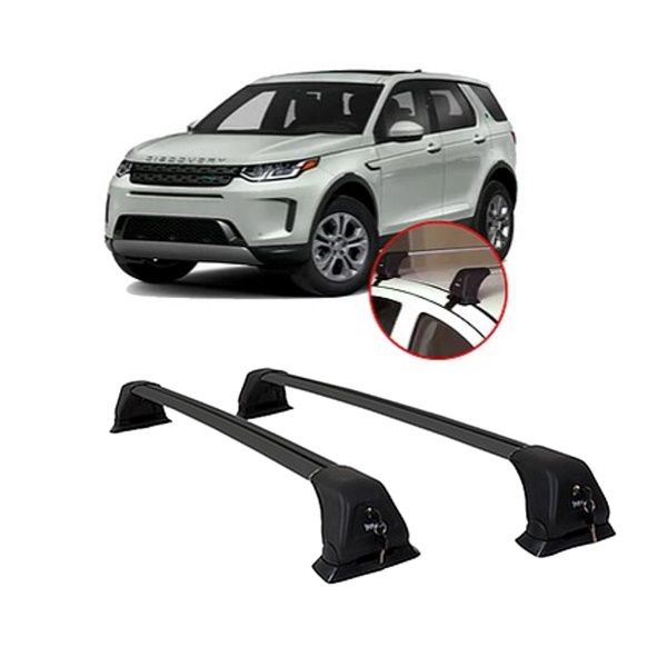 Travessa  Discovery Sport Preta C/Chave*  