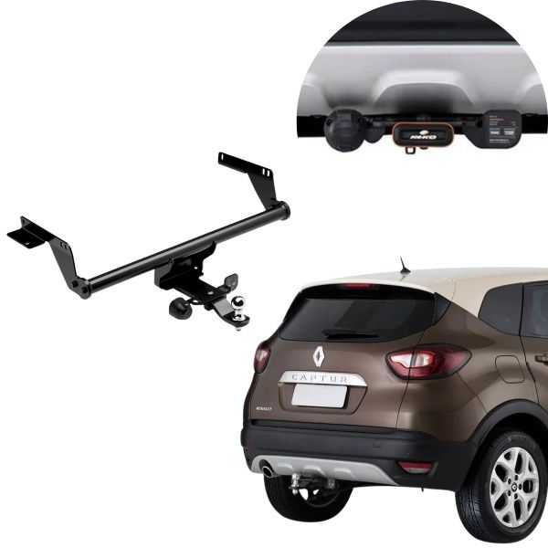 Engate Removivel K2 Captur 2017 até 2023 ...