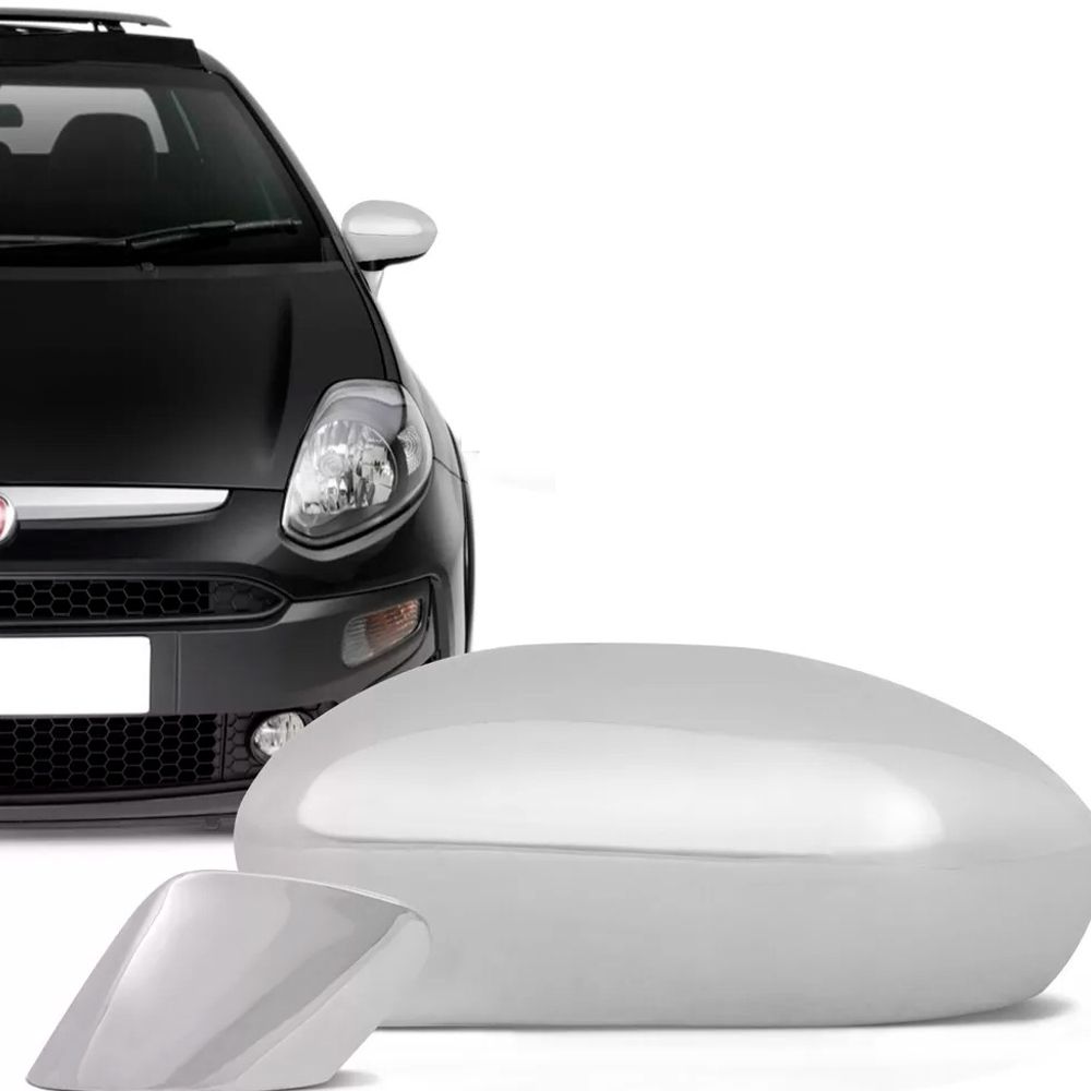 Capa Retrovisor Cromo Punto 07/ Linea/ 50...