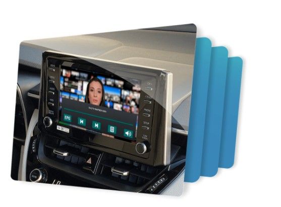 Interface de Vídeo Corolla 20/ Hilux/SW4 ...