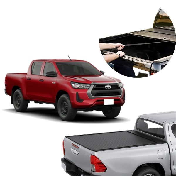 Capota Rígida Retrátil Manual Hilux 2006 ...