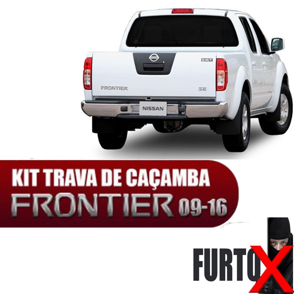 Trava Elétrica de Tampa Traseira Frontier...