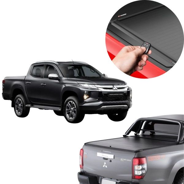 Capota Rígida Retrátil Automática L200 Tr...