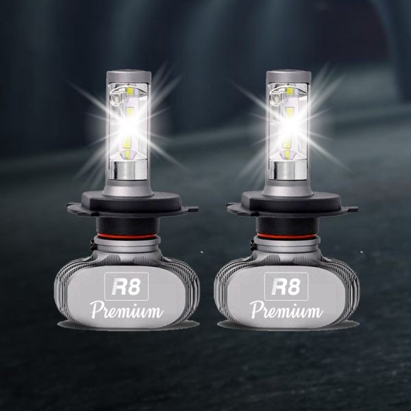 Lâmpada de Led H3 Branca Premium 6500K/40...