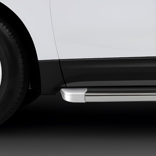 Estribo EVO Oroch 2015 até 2022 Branco Gl...