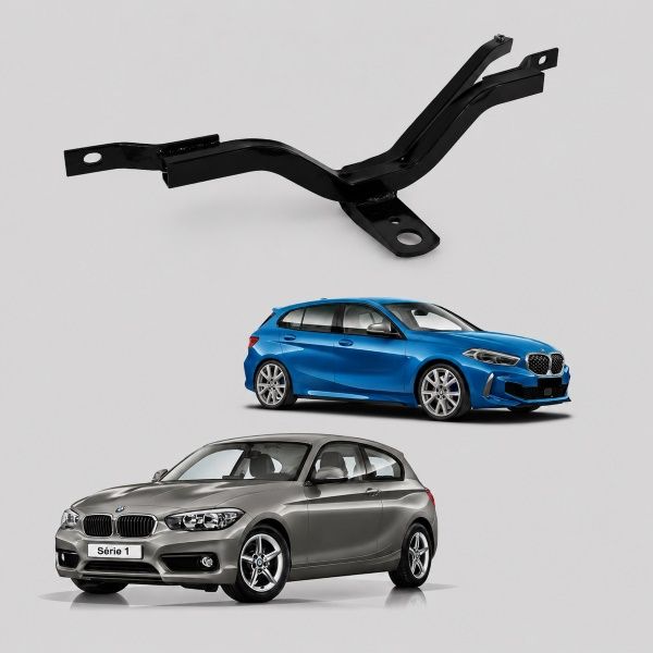 Engate de Reboque Fixo BMW 118i & 120i 08...