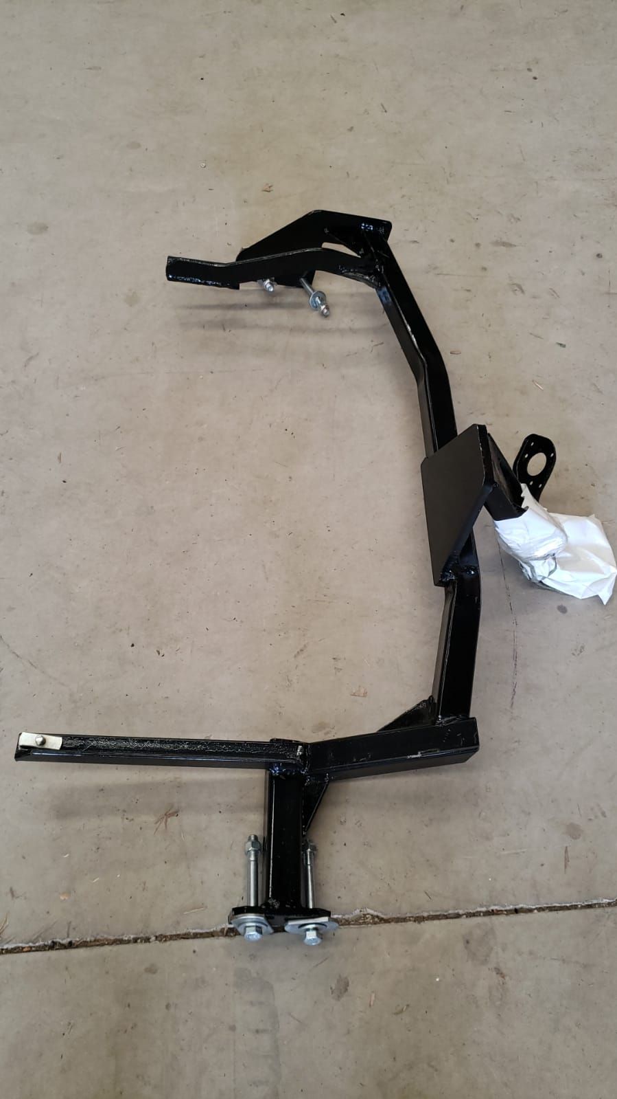 Engate Fixo Outlander 14/ 700Kg*