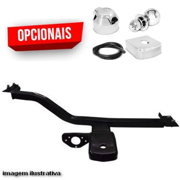 Engate de Reboque Fixo BMW 320i & 330i  -...