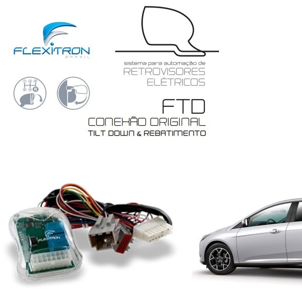 Tilt-down Plug & Play -Focus 14/*