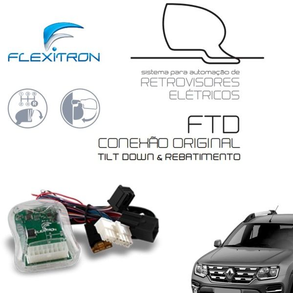 Tilt-down Plug & Play  Duster 16/20* 