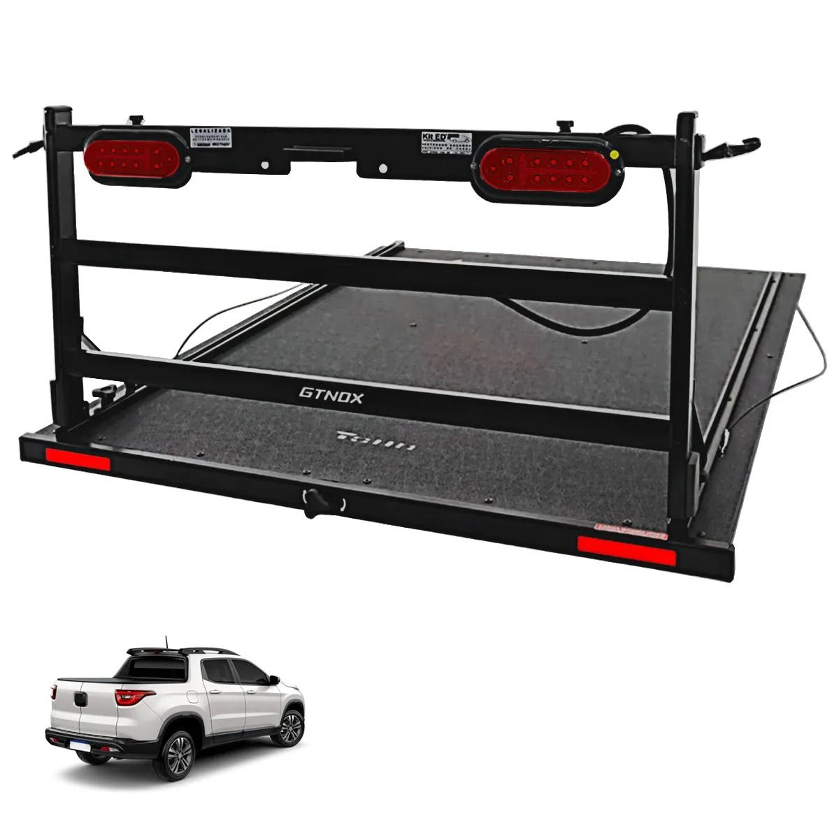 Extensor de Caçamba Fiat Toro Ultra 2020 ...