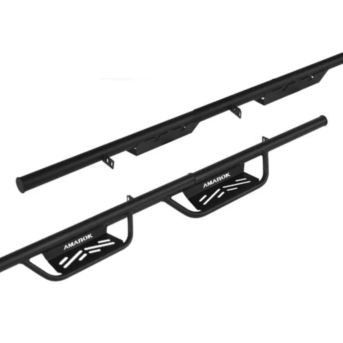 Estribo TX Tubular Amarok Cabine Dupla 20...