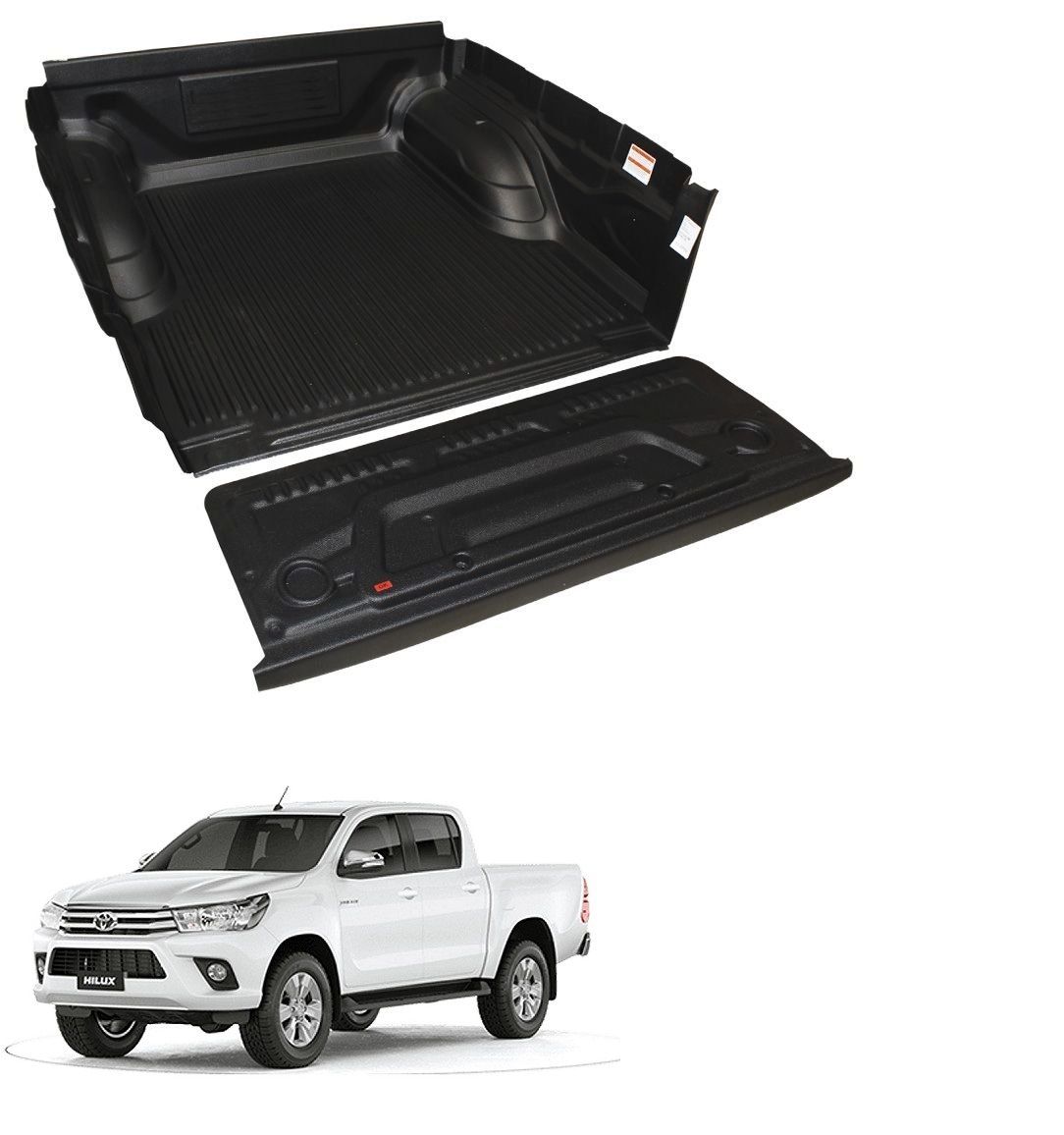 Protetor de Caçamba 16/ CD Hilux*
