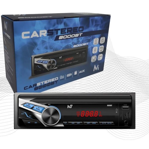 Rádio Automotivo MP3 com Bluetooth - M7