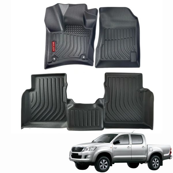 Tapete Bandeja Borda Alta Hilux 2005 até ...