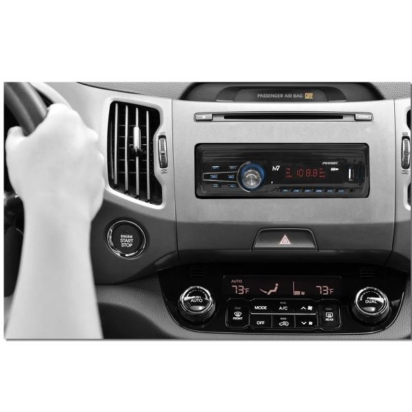 Rádio Automotivo MP3 com Bluetooth - M7 Rádio Automotivo MP3 com Bluetooth - M7