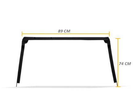 Extensor de Caçamba Rampage Preto ED*