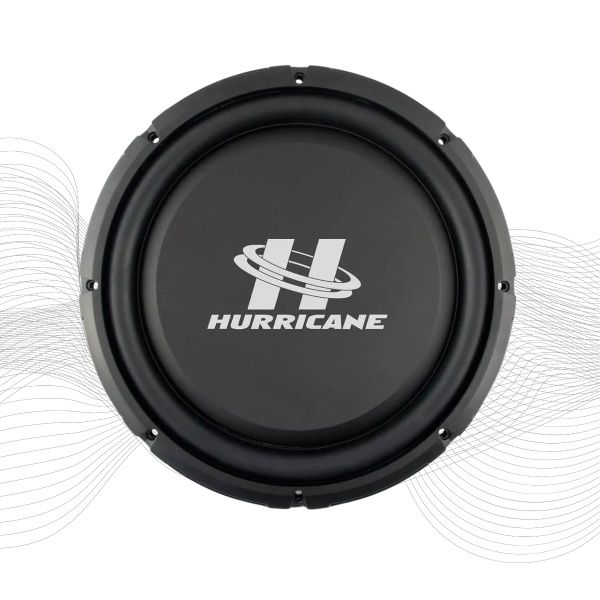 Subwoofer SLIM Shallow 10" 250W - Hurricane  Subwoofer SLIM Shallow 10" 250W - Hurricane