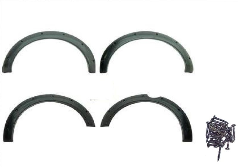 Alargador de Paralama Cinza Triton GLX/XB*