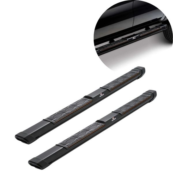 Kit Estribo Plataforma  My Road Preto Ra ...