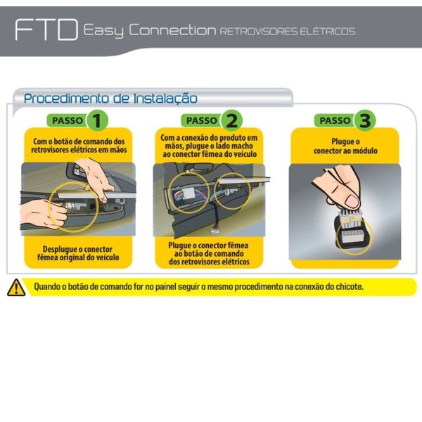 Tilt-down Plug & Play -Focus 14/*