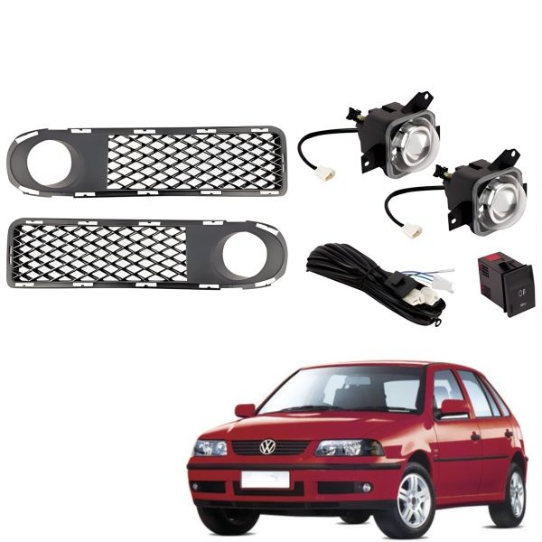 Farol Auxiliar Gol / Parati / Saveiro G3 ...