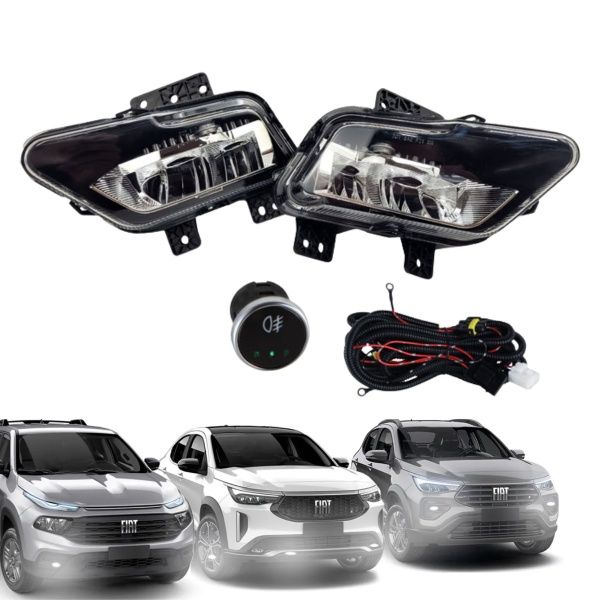 Farol Auxiliar LED Toro / Pulse / Fastbac...