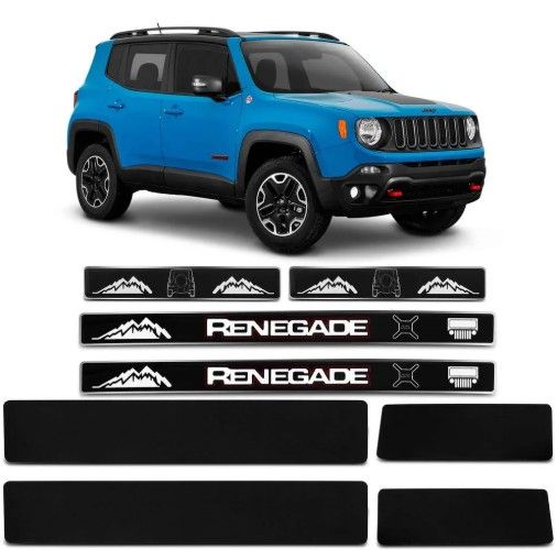 Soleira Resinada Renegade Elegance